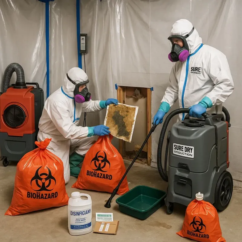 Contaminated Water Handling Protocols process in Pinole, CA