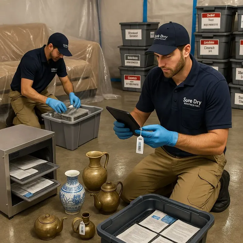 Content Protection and Restoration process in Pinole, CA